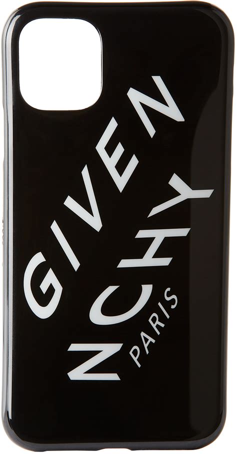 givenchy cover iphone 11|Black Refracted Logo iPhone 11 Case by Givenchy .